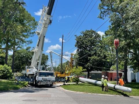 Circuit 663 - Pole Replacement at Shirley and Vista - Photo 4